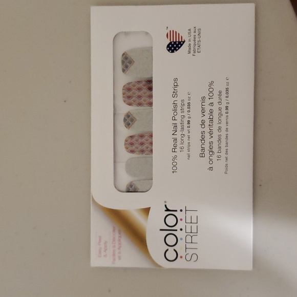 Color Street Other Color Street Pinball Queen Design Real Nail